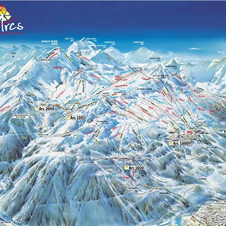 Pour 3 Pers. Aux Arcs 1600, Aux Pieds, Proche Commerces, Avec Wifi - Fr-1-411-530 Appartamento